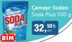 SODA PLUS ÇAMAŞIR SODASI SODA PLUS ÇAMAŞIR SODASI